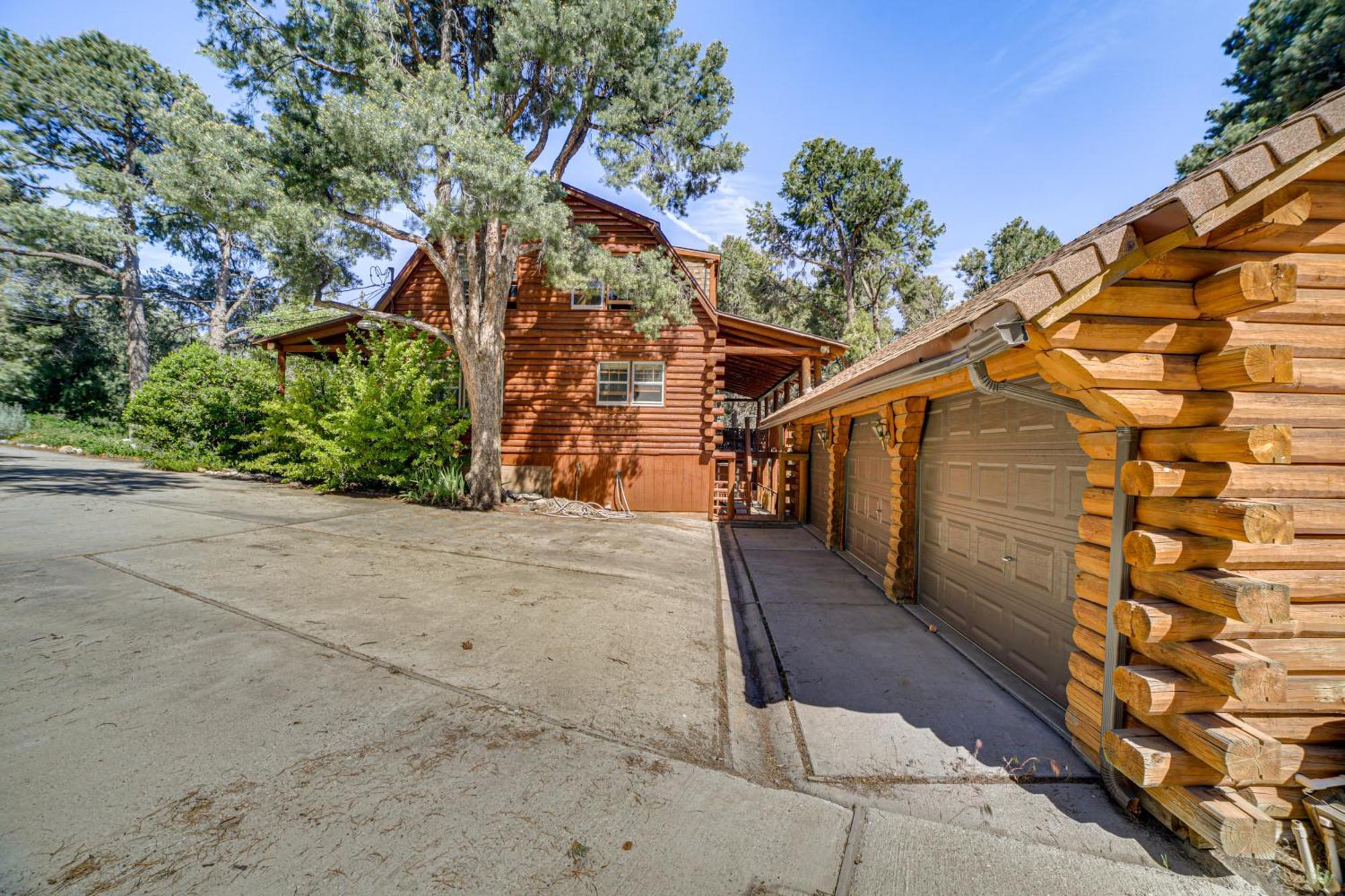 Pine Mountain Club Log Cabin With Resort Amenities! Exterior foto